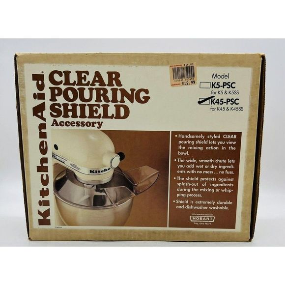 KitchenAid Kitchen Kitchenaidhobart Clear Pouring Shield K45 Box